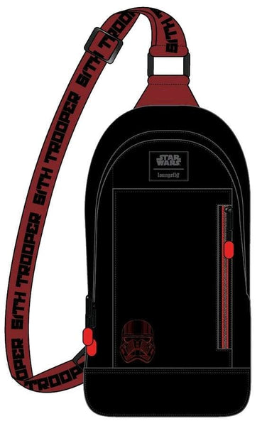 Star Wars - Sith Trooper Episode IX Rise of Skywalker Sling Backpack - Bags & Accessories