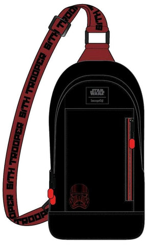 Star Wars - Sith Trooper Episode IX Rise of Skywalker Sling Backpack - Bags & Accessories
