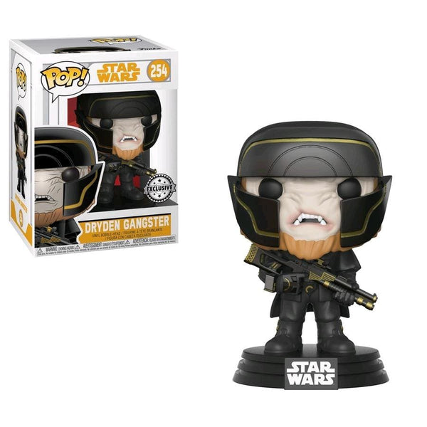 Star Wars: Solo - Dryden Gangster Pop! RS - Pop! Vinyl