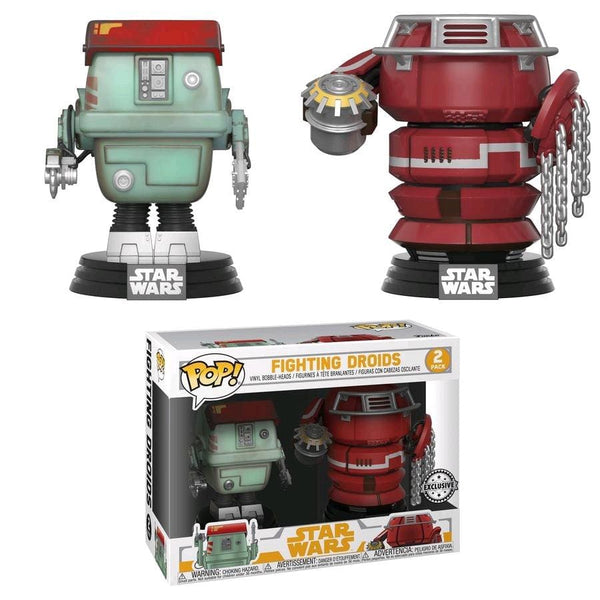 Star Wars: Solo - Fight Droids Pop! 2Pk Eb Exc Rs - Pop! Vinyl