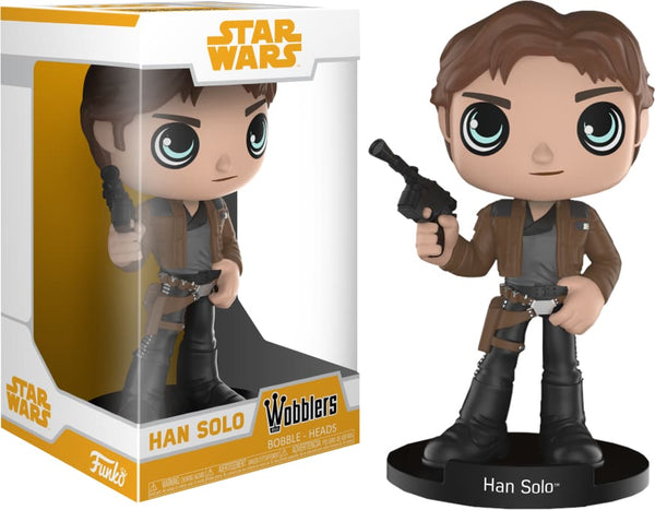 Star Wars: Solo - Han Solo Wobbler - Vinyl Figure