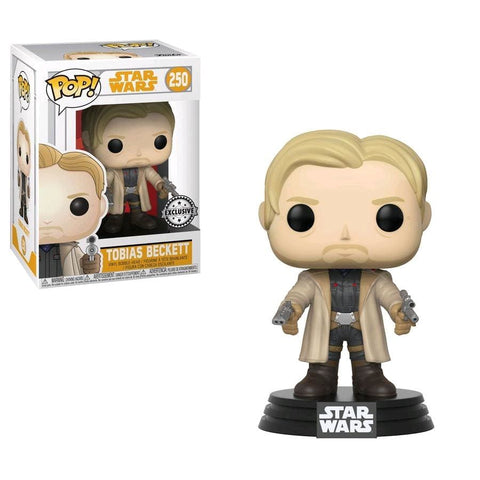 Star Wars: Solo - Tobias Beckett #1 Pop! RS - Pop! Vinyl