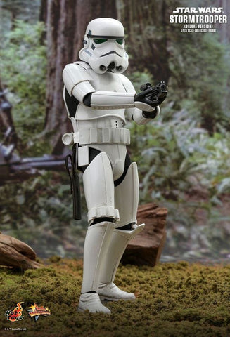 Star Wars - Stormtrooper Deluxe 12 1:6 Scale Action Figure - Premium Action Figure