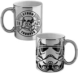Star Wars - Stormtrooper Metallic Coffee Mug - Homewares