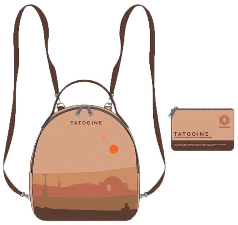 Star Wars - Tatooine Limited Edition Mini Backpack with Pouch - Bags & Accessories