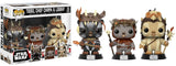 Star Wars - Teebo Chirpa Logray Pop! 3Pk !e Rs - Pop! Vinyl