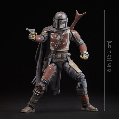 Star Wars - The Black Series: The Mandalorian Collectible Figure - Action Figure