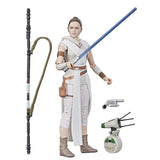 Star Wars - The Black Series: Rey & D-O Collectible Figure - Action Figure