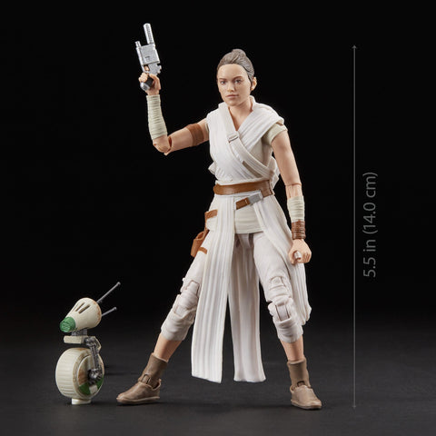 Star Wars - The Black Series: Rey & D-O Collectible Figure - Action Figure