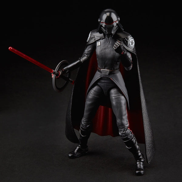 Star Wars - The Black Series: Second Sister Inquisitor Collectible Figure - Action Figure