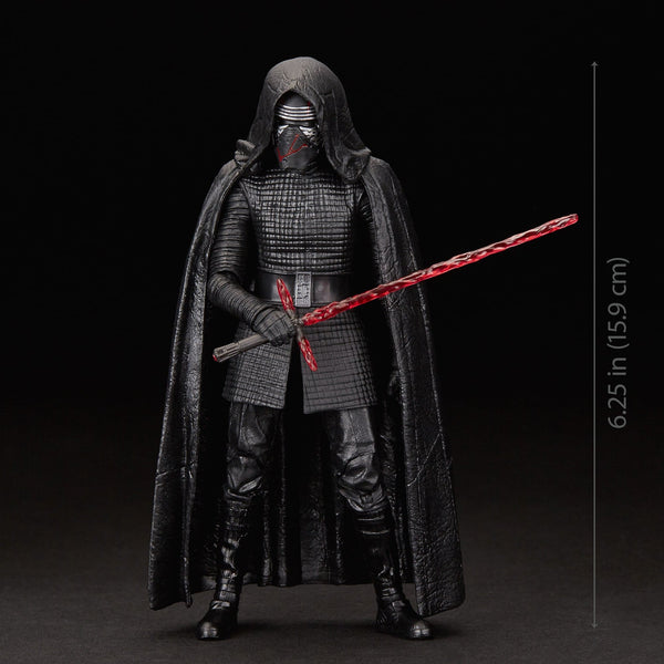Star Wars - The Black Series: Supreme Leader Kylo Ren Collectible Figure - Action Figure