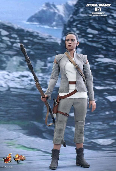 Star Wars - The Last Jedi - Rey Resistance Outfit 12 Figure - Premium Action Figure