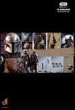 Star Wars: The Mandalorian - The Mandalorian 1/6th Scale Premium Action Figure - Premium Action Figure