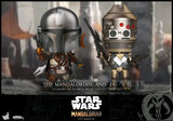Star Wars: The Mandalorian - The Mandalorian & IG-11 Cosbaby Set - Vinyl Figure