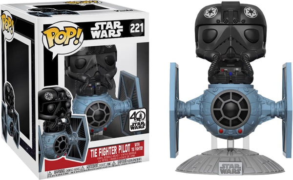 Star Wars - Tie Fighter Pilot In Tie Pop! Dlx - Pop! Vinyl