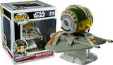 Star Wars - Wedge w/Snowspeeder Pop! Dlx !E RS - Pop! Vinyl