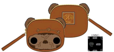 Star Wars - Wicket Head Wristlet - Bags & Accessories