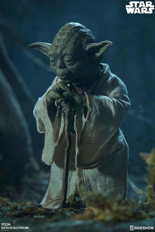 Star Wars - Yoda Episode V The Empire Strikes Back 1:6 Scale Figure - Premium Action Figure