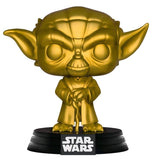 Star Wars - Yoda Gold Metallic (US Exclusive) Pop! Vinyl Figure - Pop! Vinyl