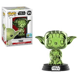 Star Wars - Yoda (Green Chrome) Pop! SD19 RS - Pop! Vinyl