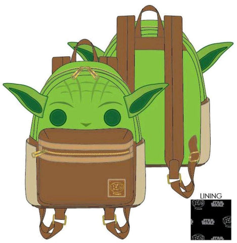 Star Wars - Yoda Mini Backpack - Bags & Accessories