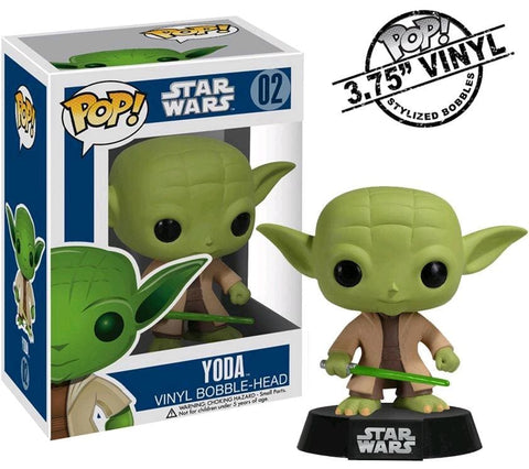 Star Wars - Yoda Pop! - Pop! Vinyl