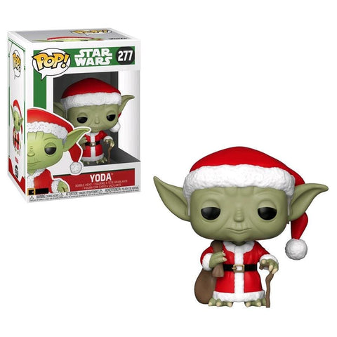 Star Wars - Yoda Santa Pop! Vinyl - Pop! Vinyl