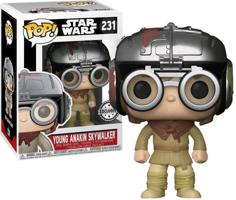 Star Wars - Young Anakin Podracer Pop! !e Rs - Pop! Vinyl