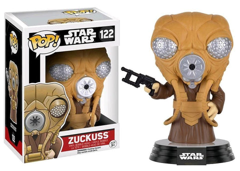 Star Wars - Zuckuss Pop! !E RS - Pop! Vinyl