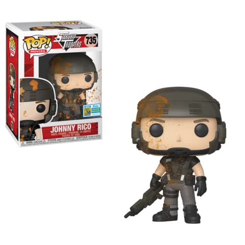 Starship Troopers - Johnny Rico (Muddy) Pop! SD19 RS - Pop! Vinyl