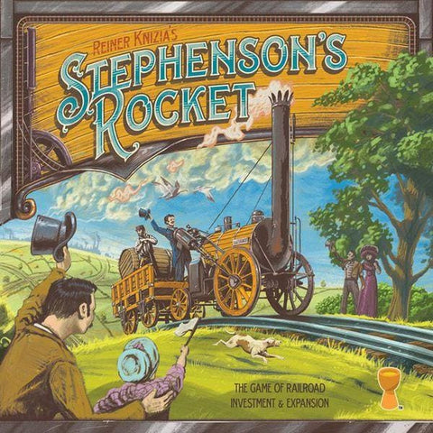 Stephensons Rocket - Board Game
