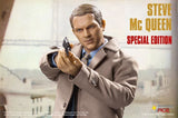 Steve McQueen - Special Edition 12 1:6 Scale Action Figure - Premium Action Figure