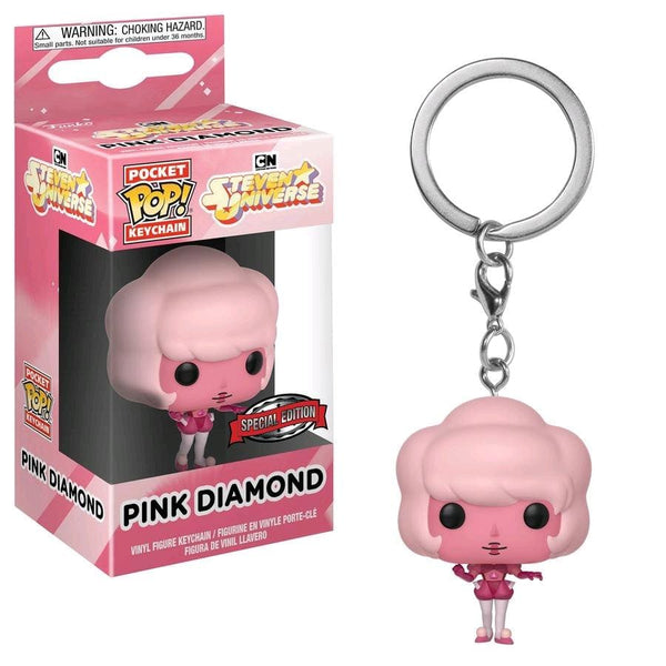 Steven Universe - Pink Diamond Pop! Keychain Rs - Keychain