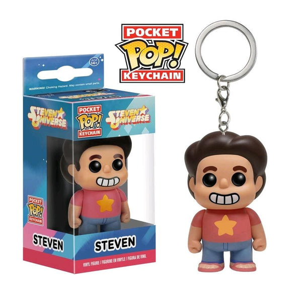 Steven Universe - Steven Pop! Keychain - Keychain