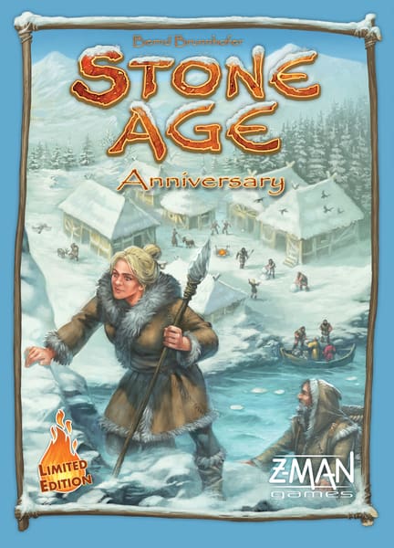 Stone Age: Anniversary Edition - Board Game