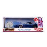 Stranger Things - 1979 Chevy Camero Z28 1:24 Hollywood Ride - Metal Figures & Vehicles