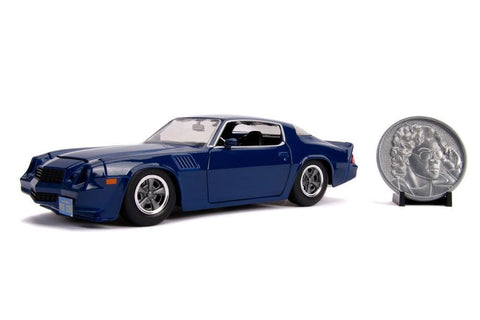 Stranger Things - 1979 Chevy Camero Z28 1:24 Hollywood Ride - Metal Figures & Vehicles