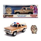 Stranger Things - 1980 Chevy K5 Blazer 1:24 Hollywood Ride - Metal Figures & Vehicles