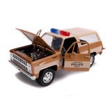 Stranger Things - 1980 Chevy K5 Blazer 1:24 Hollywood Ride - Metal Figures & Vehicles