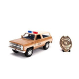 Stranger Things - 1980 Chevy K5 Blazer 1:24 Hollywood Ride - Metal Figures & Vehicles