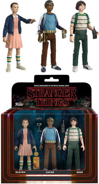Stranger Things - Action Figure 3Pk #1 - Action Figure