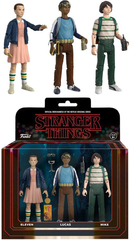 Stranger Things - Action Figure 3Pk #1 - Action Figure