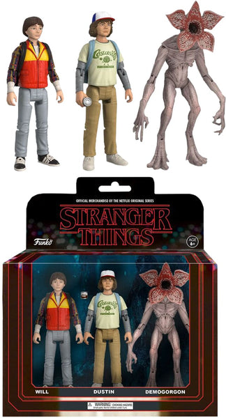 Stranger Things - Action Figure 3Pk #2 - Action Figure