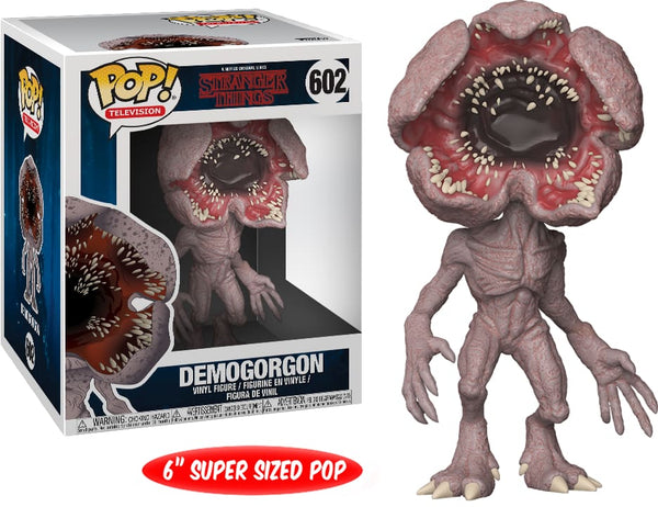 Stranger Things - Demogorgon 6 Pop! - Pop! Vinyl