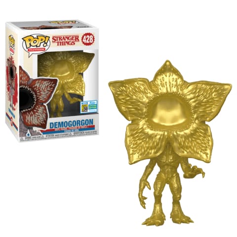 Stranger Things - Demogorgon Metallic Pop! SD19 RS - Pop! Vinyl