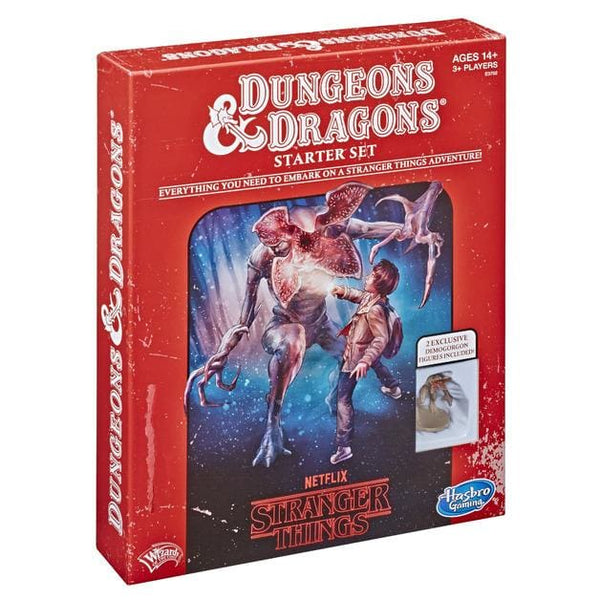 Stranger Things - Dungeons & Dragons Roleplaying Game Starter Set - Roleplaying