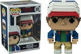 Stranger Things - Dustin 8-Bit Pop! !e Rs - Pop! Vinyl