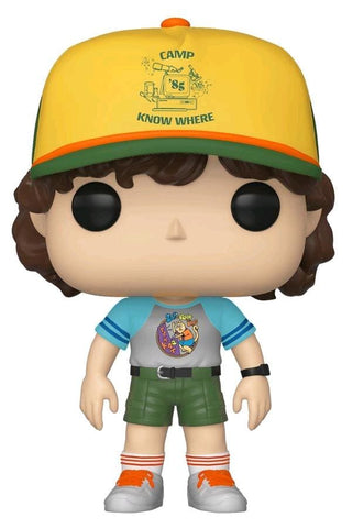Stranger Things - Dustin Arcade Cat Tee US Exclusive Pop! Vinyl [RS] - Pop! Vinyl
