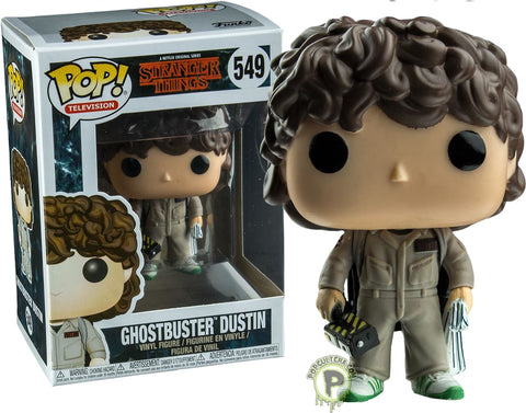 Stranger Things - Dustin Ghostbuster Pop! - Pop! Vinyl