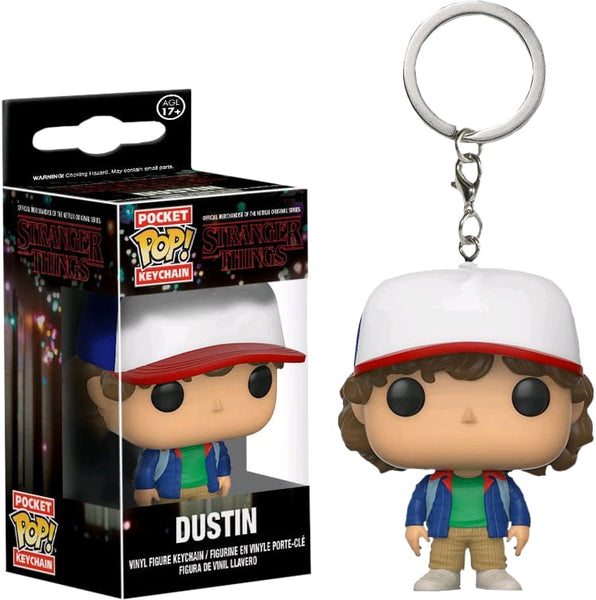 Stranger Things - Dustin Pop! Keychain - Keychain